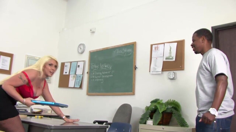 Milf in Love: Student fuck big boobs teacher for better grade