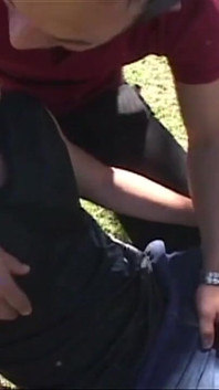Hot Blatin Sport Studs in Outdoor Fuck Fun
