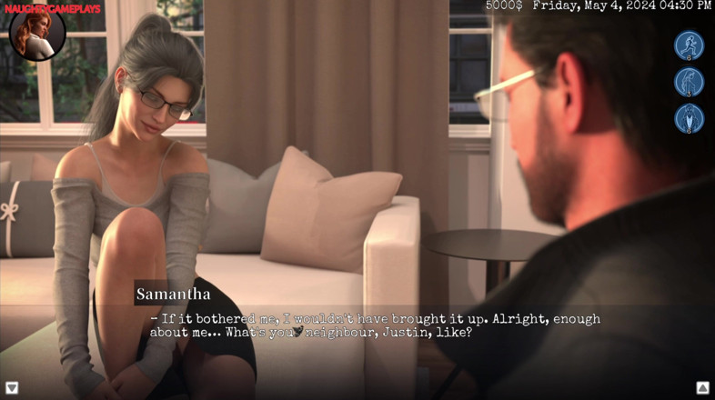Naughty gameplays: Boundaries of Morality (partie 06) - Par Romans-jeux