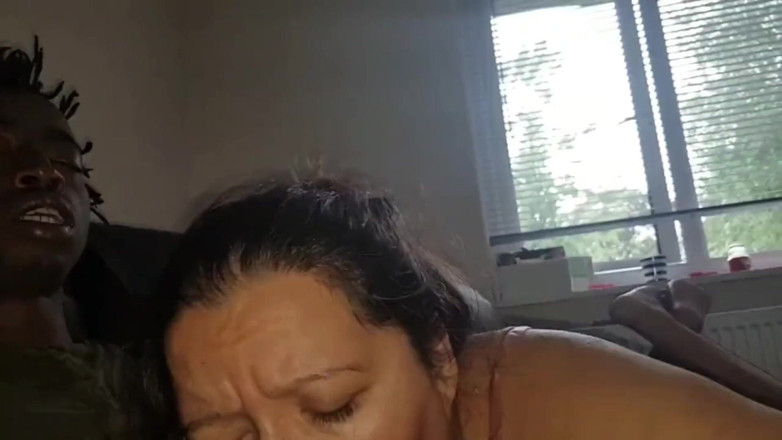 Real homemade BBW BBC porn: WildEnglishBBW sucking BBC. Nata4sex Licking my pussy with anal and...