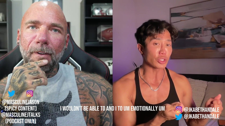 Raw and Uncensored with Masculine Jason: Porn Star Confessions - Jkab Ethan Dale (episode 138)