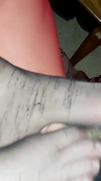 Lingerie Lovers - Foot Massage to Footjob Foreplay