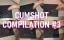 Curved one: Cumshot Compilation #3 - Endless Cum Explosions!
