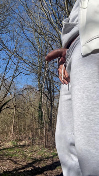Pissing Hard