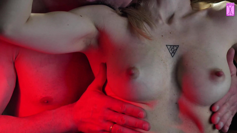 SalomeMassimo: Playing with Breasts Full of Milk. Squirting Tits and a...