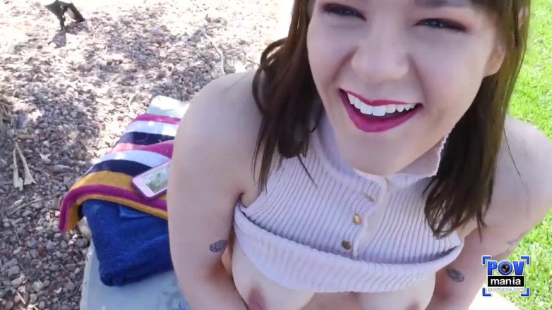 POV Mania: Sailor Luna Out Door POV Big Cock Worship