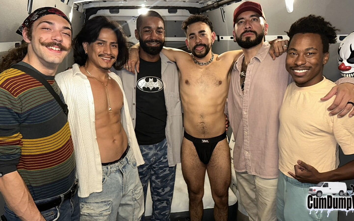 Cum Dump Van: Jeune Jumelle, Double Pénétration E, Vidage De Sperme Dans Une...