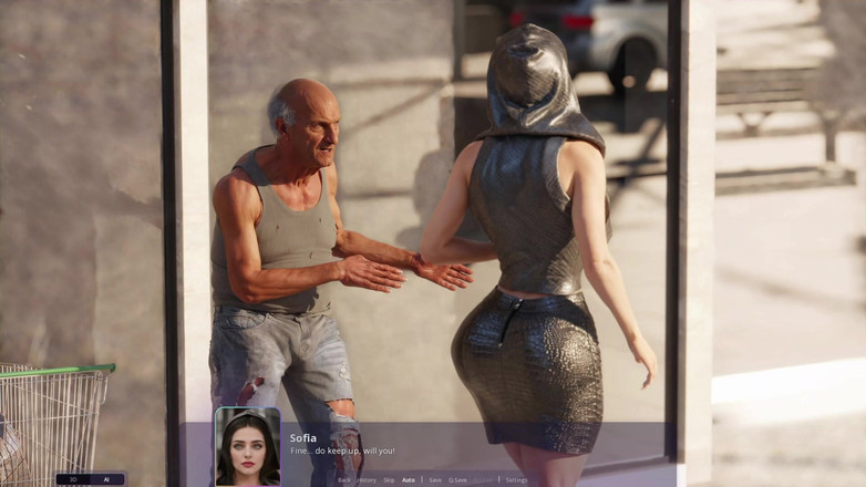 Hotgame Studio X: ホットワイフ・ソフィア - 3日目 - 本物のふしだらな女に変身する準備をする