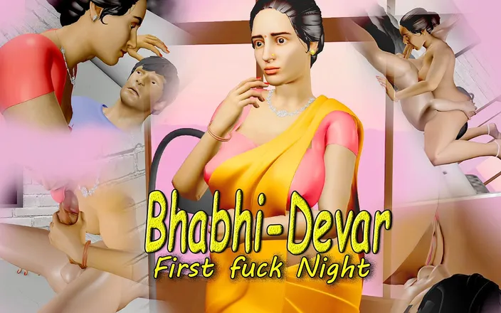 Dark desi fantasy: S4_ep_01 Bhabhi Fucked by Devar Part-1