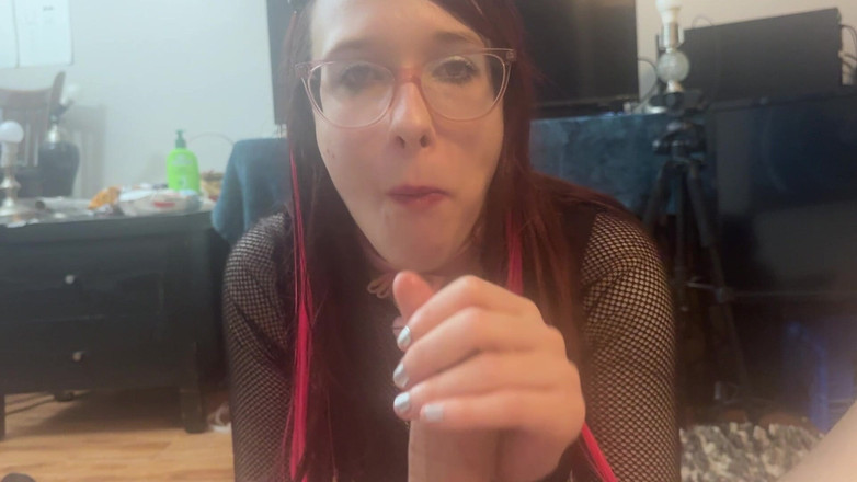 EmoDream1998: बबलगम लंड चुसाई