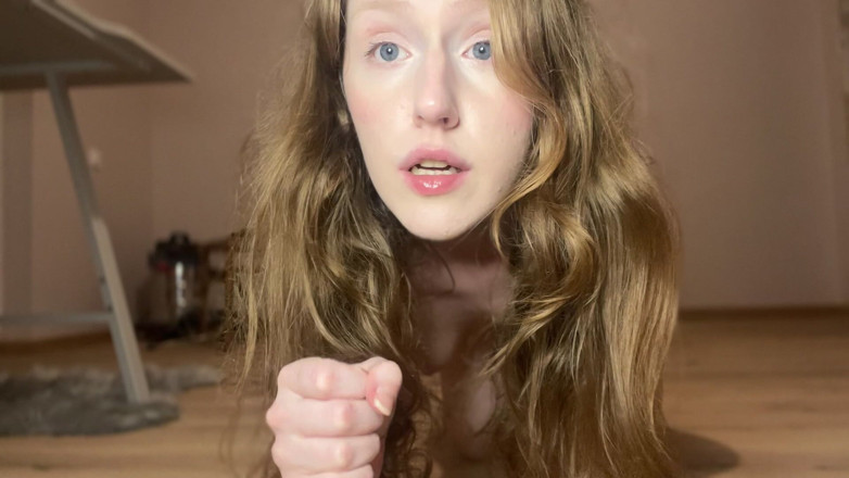 HotRedWildcat: Dildo Play with My Big Labia Pussy Lips