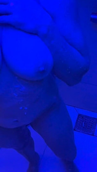 Naked in Space - Nude Shower From Orbit!!