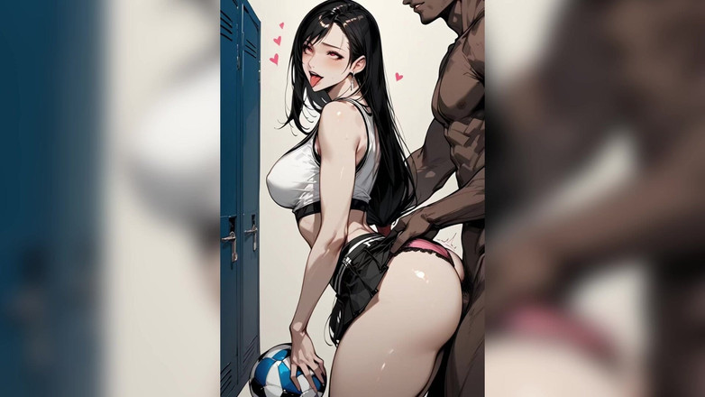 CERCD: Memek cewek ini dientot habis-habisan sama kontol besar pria kulit...