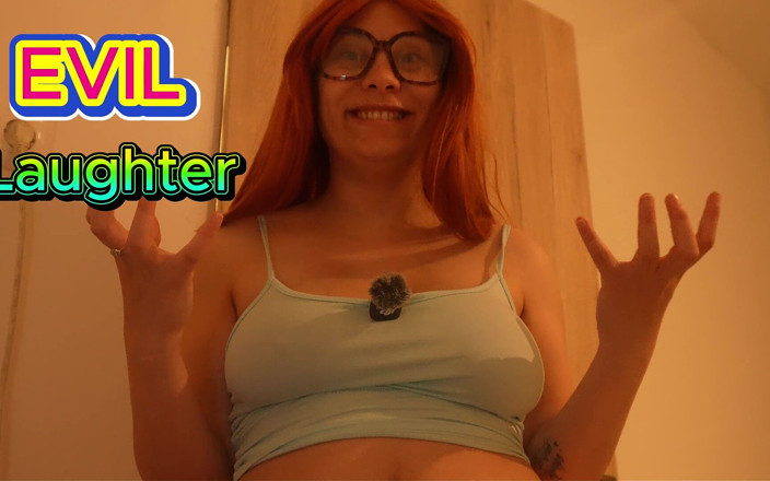 AmayaMori: Evil Laugh Challenge My Belly Wont Stop Shaking