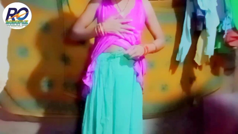 Robopll: Desi graces rosa indiana che scopa Nayati rimuovere