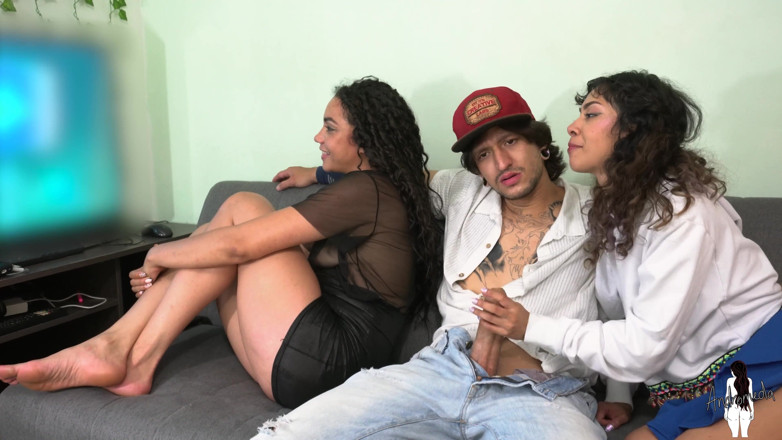 Andromeda Hot: She Dares to Fuck My BF While I'm Distracted!