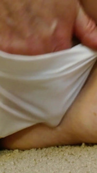 1271 White Granny Panties From Silver Fox Dawnskye
