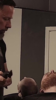 Dirty Barber Gives Bear More Than Just a Haircut!