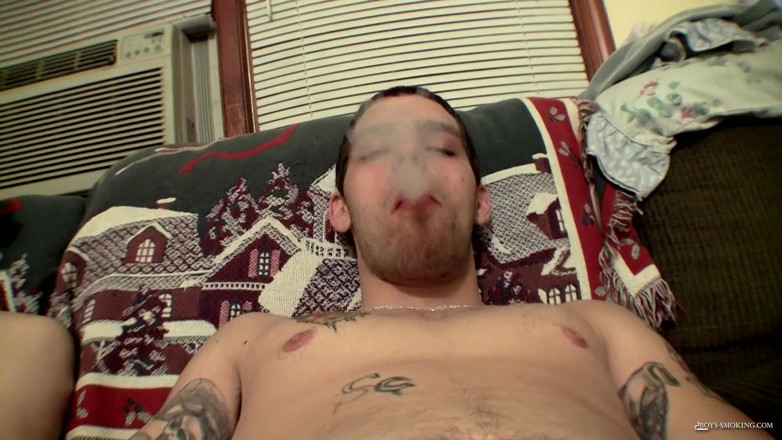 Boys Smoking: Str8 cogollos fuma y