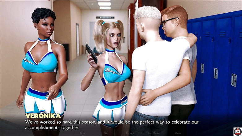 Joystick Cinema: Time Stamps: Lost Love - (část 48) - Sex u bazénu s mojí mámou...