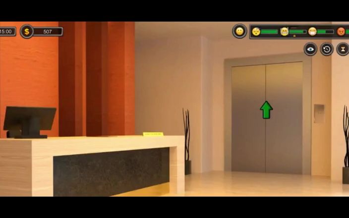 Miss Kitty 2K: Man van het huis - deel 21 - samen sexy badend