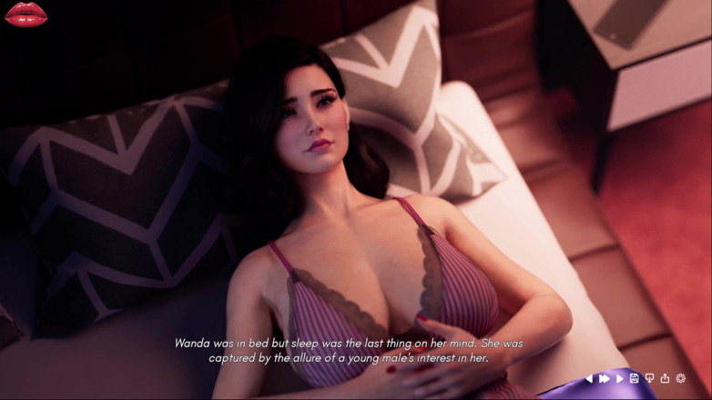 Johannes Gaming: Місіс Денверс 19, міс Денверс перейшла на вечірку на день народження Ніччі, і в підсумку побачила великий член Ренді