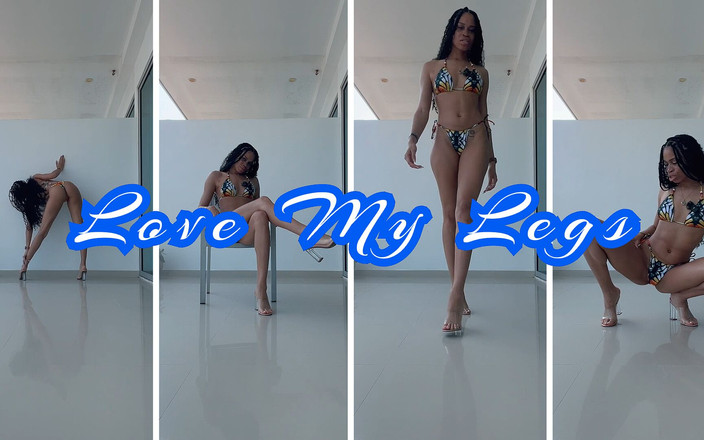 Rosie Reed: Cintai Kaki Saya - Dewi Eboni Femdom Rosie Reed Kaki Panjang...