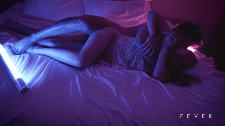 Fever Films: Sugar-daddy gives to her girl a present