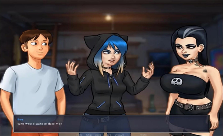 Cartoon Play: Summertime saga part 260