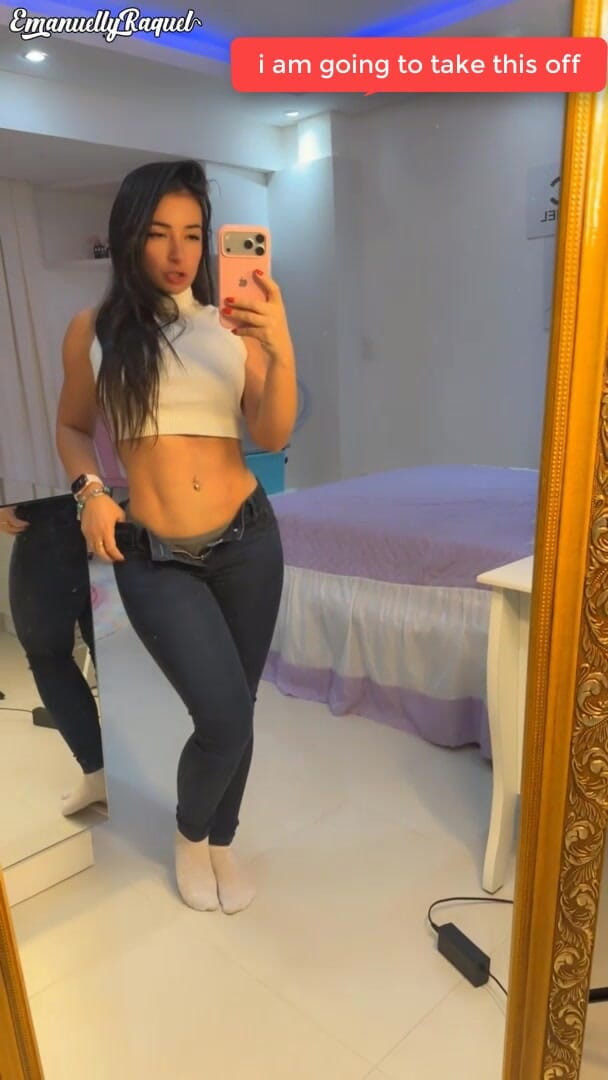 Emanuelly Raquel: Friday Fetsih JOI Jeans