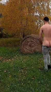 Дрочу Большой Член На Улице