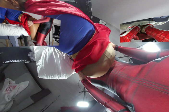 Nylon Xtreme VR: Mila Smart als Supergirl VR 3D 180 gefickt