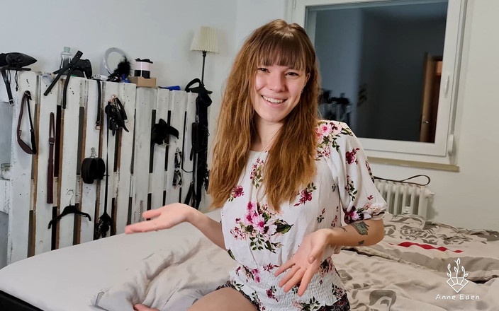 Anne Eden: Živá interakce s fanoušky určuje porno !!