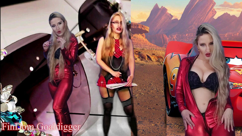 FinDom Goaldigger: Femdom JOI