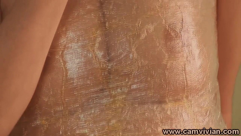 Camvivian: Wrapped and covered in honey