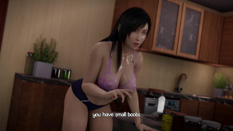 Velvixian 3D: Tifa e Jessie We Are the Winner