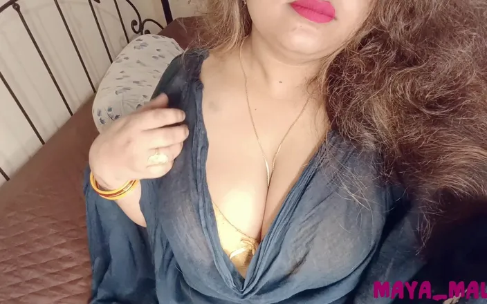 Maya-malik: Channel Slutty Step Aunty Lifting Her Ass up to Fuck