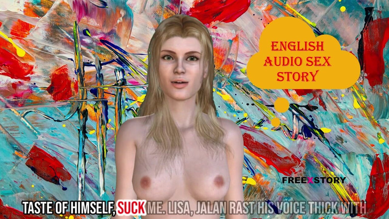 LustWhispers: 아름다운 커플의 섹스 모험 1부 - 화장실에서의 김이 모락모락 나는 만남