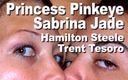 Edge Interactive Publishing: Princess pinkeye &amp; sabrina jade &amp; hamilton steele &amp; trent tesoro bbgg lagi...