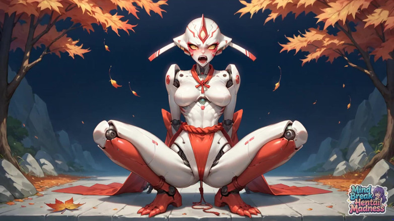 Mind Break Hentai Madness: Cyber Octopus Autumn Suck