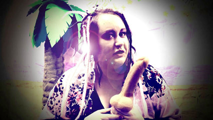 Campsissyboi: Suck it sissy suck it dildo play with Goddess Lana