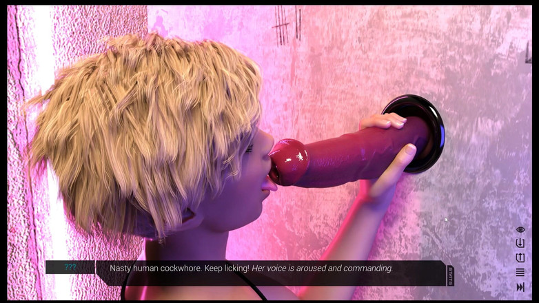 Cum in Futa: 星の幻覚【ふたなり変態ゲーム】第33話 我らがヒーローがバーのグローリーホールに吸い込まれる!