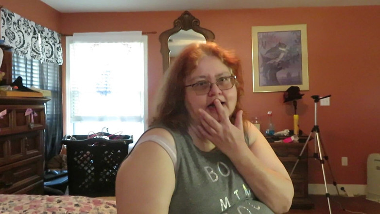 BBW nurse Vicki adventures with friends: BBW redhead Mature Nurse vicki licks and sucks on an...