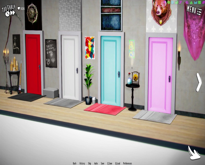 Porny Games: SexusResort v0.5.5 - часть 3
