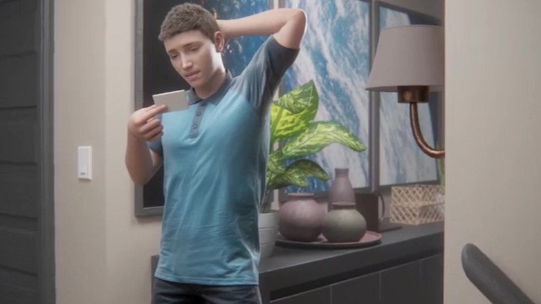 Hot sex game: Futând mama vitregă în baie