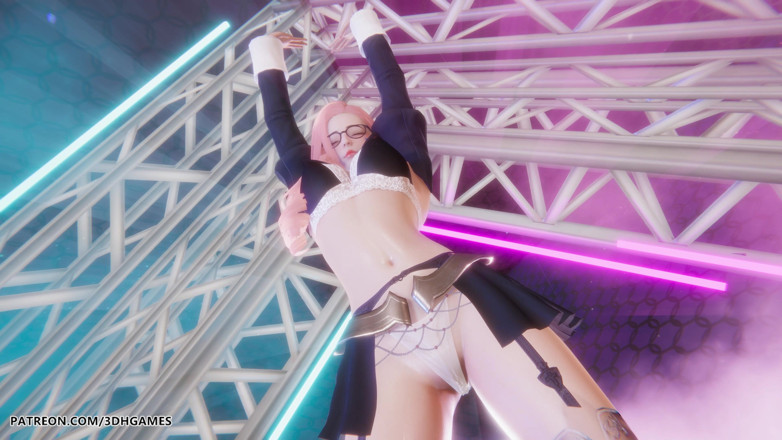 3D-Hentai Games: Love It - Seraphine Sexy Striptease