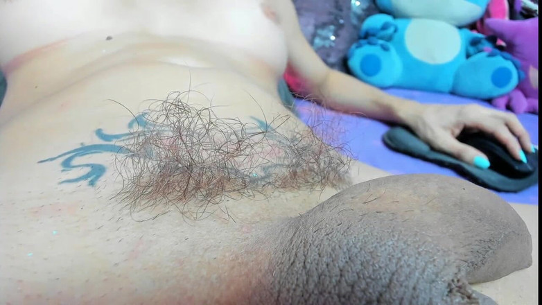 Ariana Unicorn: Zich aftrekken