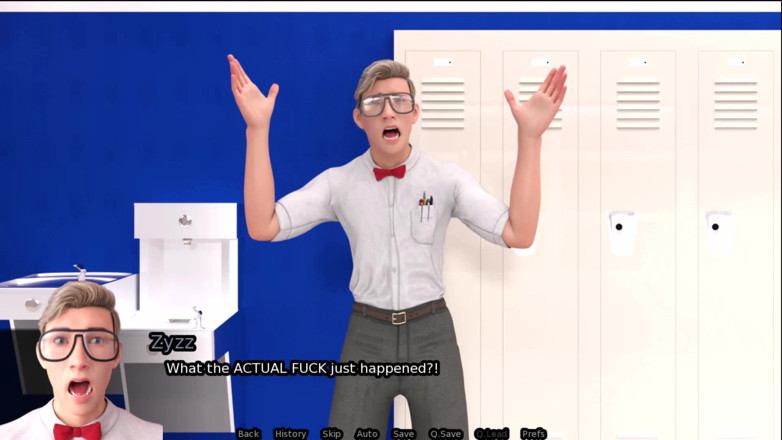 Johannes Gaming: Sexbot: getting fucked with a strap-on