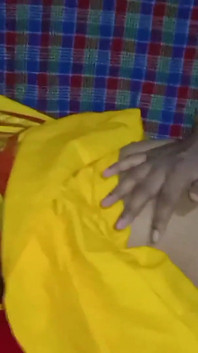 First Night Sex Story of Newly Married Couples. Wife Sex with Husband with Passionate Love Enjoying 23