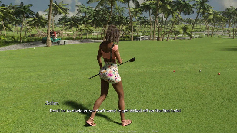 Dirty GamesXxX: 타코 : 다른 사람들이 그들을보고있는 동안 골프 코스에서 남편의 자지를 저킹하고 빠는 핫한 마누라 - 에피소드 83